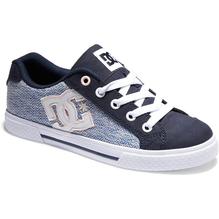 Челсі жіночі кросівки DC Shoes, 36 EU, блакитний/білий
