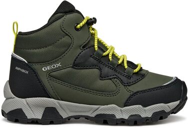 Дитячі кросівки Geox Jungen J Magnetar Boy B AbxSneaker, 38 EU, Military Lime