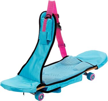 Дитячий скейтборд HUDORA Skate Wonders з рюкзаком, для дівчаток, багато кольорів, малюнок, модель 12172