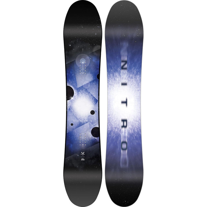 Сноуборд Nitro Herren Santoku Board 2024, 156 см, мультиколор