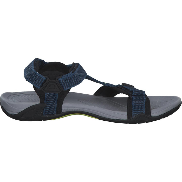 Чоловічі сандалі CMP Hamal для хайкінгу, блакитні, 42 EU