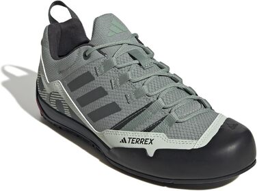 Туфлі для хайкінгу adidas Terrex Swift Solo 2.0 (47 1/3 EU, Silver Green Legend Ivy Linen Green)