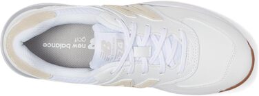 Жіноче golf-взуття New Balance 574 Greens V2 (43 EU, білий, Opulenter Garten)