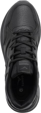 Чоловічі кросівки для занять спортом, прогулянок та повсякденного носіння, розмір 41-45 EU, чорний колір