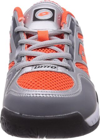 Дитячі тенісні кросівки Lotto Sport RAPTOR EVO JR (30 EU) – кольорові, червоно-срібні