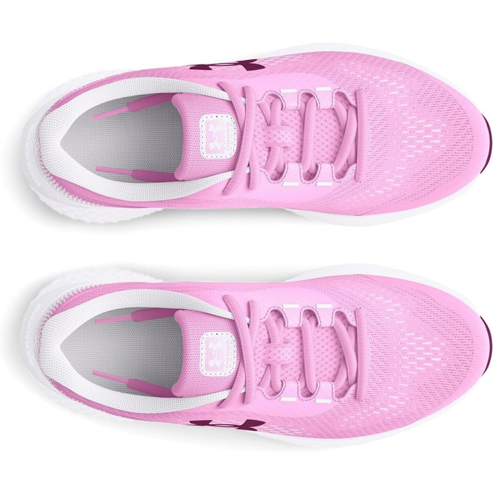 Дитячі кросівки Under Armour Charged Rogue 4 (38.5 EU, Рожевий)