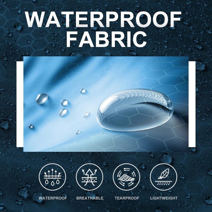 Спальний мішок для дорослих на холодну погоду, вологостійкий, легкий, блакитний (1,8 кг)