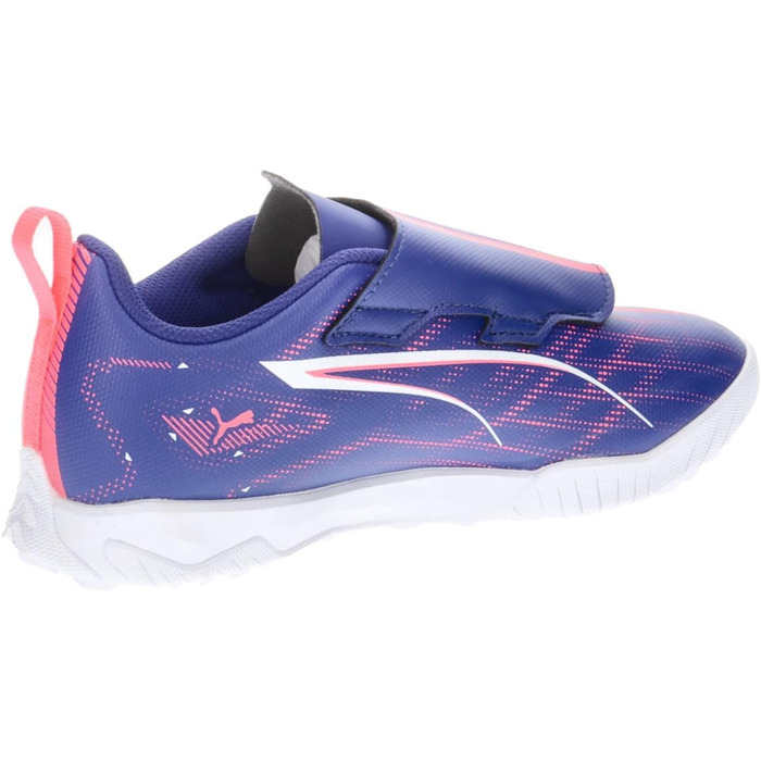 Дитячі футбольні бутси PUMA Ultra 5 Play V Tt Jr – 32 EU, Lapis Lazuli/Puma White/Sunset Glow