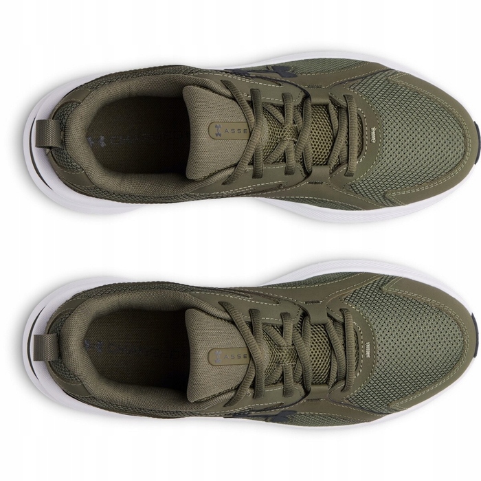 Чоловічі спортивні кросівки для бігу Under Armour Assert 11, колір хакі, розмір 44
