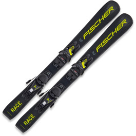 Лижні черевики Fischer RC4 Race JRS 2023 + кріплення FJ7 CA JRS 130