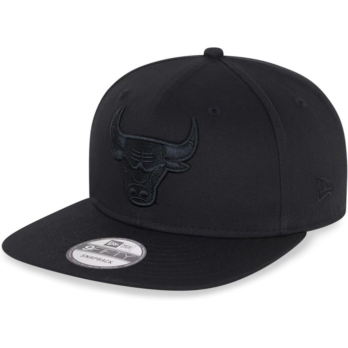 Кепка New Era Chicago Bulls NBA 9Fifty Snapback Black on Black S-M