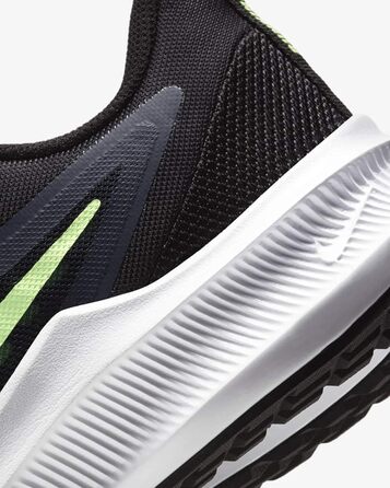 Кросівки для бігу Nike Downshifter 10 чоловічі (40.5 EU, Obsidian Lime Glow Black)