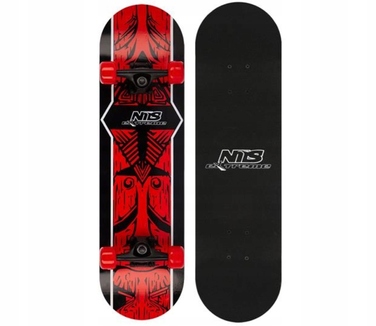 Класичний міський скейтборд для трюків Nils Aztec CR3108SA, дерев'яний