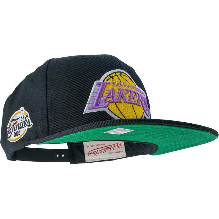 Кепка Mitchell & Ness NBA Top Spot Snapback Los Angeles Lakers чорна, універсальний розмір