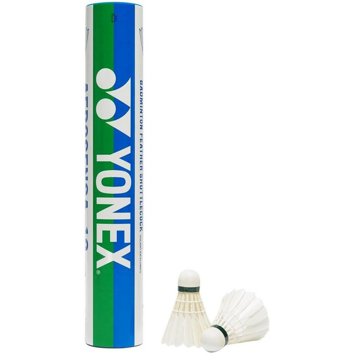Набір метеликів для бадмінтону YONEX AS 20 (12 шт.), швидкісні, 3/78, середній