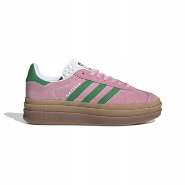 Жіночі спортивні кросівки Adidas Gazelle Bold, колір True Pink, розмір 38