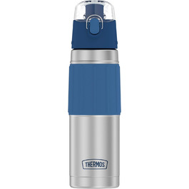 Термосова пляшка Thermos 2465SSB6, 510 мл, шиферно-синя, для напоїв, нержавіюча сталь