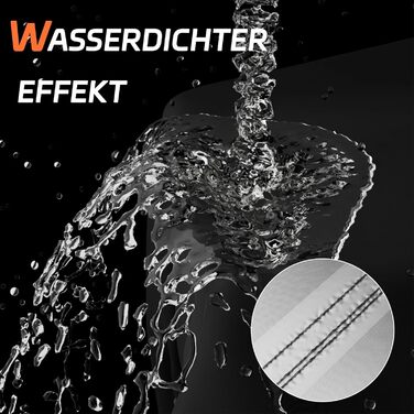 Водонепроникна накривка для мотоцикла Motorrad, 245x105x125 см. Захист від UV, дихаюча, з відбиваючими елементами. Підходить для мотоциклів, скутерів та велосипедів