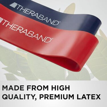 Набір еспандерів TheraBand для фітнесу та реабілітації - 5 рівнів опору