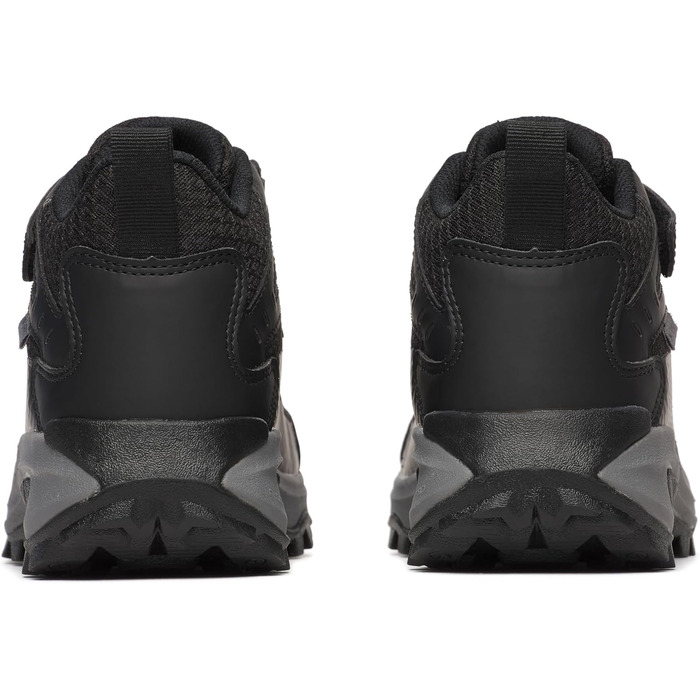 Черевики Merrell Moab Speed 2 Mid - Водонепроникні, для дітей, чорно-помаранчеві