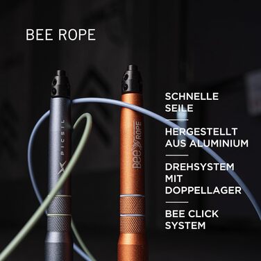 Стрибкове канат PICSIL BEE: легкий, регульований, для крос-тренінгу та фітнесу