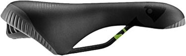 Сідло для велосипеда Selle Italia Garda Man Gel Flow Hi-Viz, чорне, універсальний розмір, чоловіче