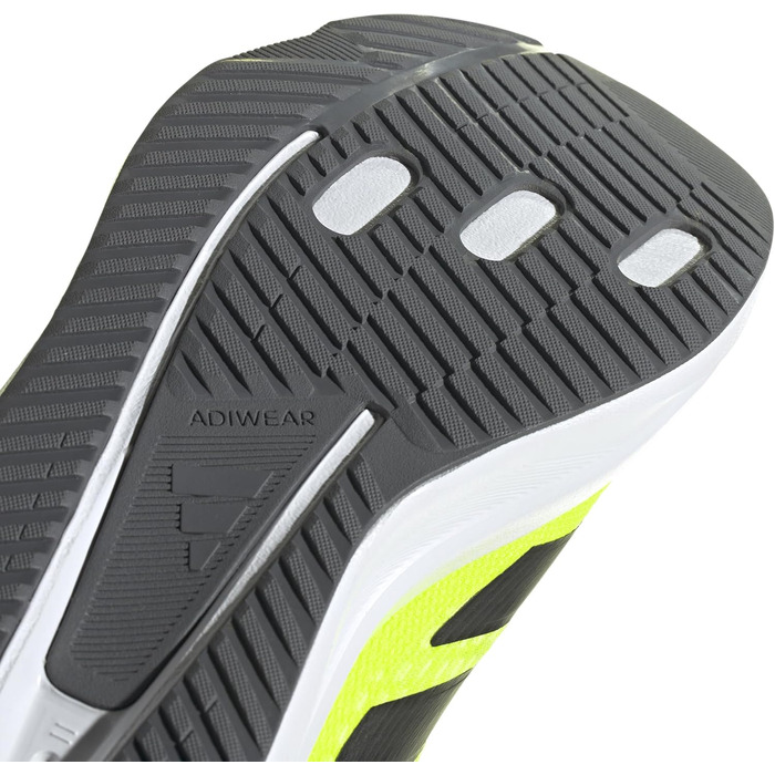 Кросівки для бігу Adidas Duramo SL 2, Lucid Lemon/Core Black/Halo Silver, 44 2/3 EU