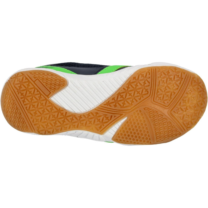 Дитячі спортивні зала Halenturnschuhe Lico для залу 27 EU, блакитний та лимонний колір