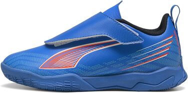 Дитячі футбольні бутси PUMA Ultra 6 Play V It Jr - блакитний, білий, червоний (3.5)