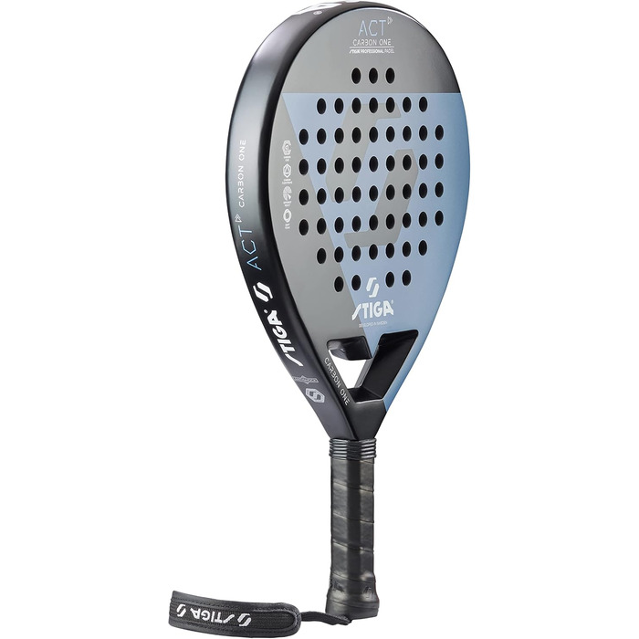 Плече STIGA Act для пінг-понгу, чорний/синій, універсальний розмір