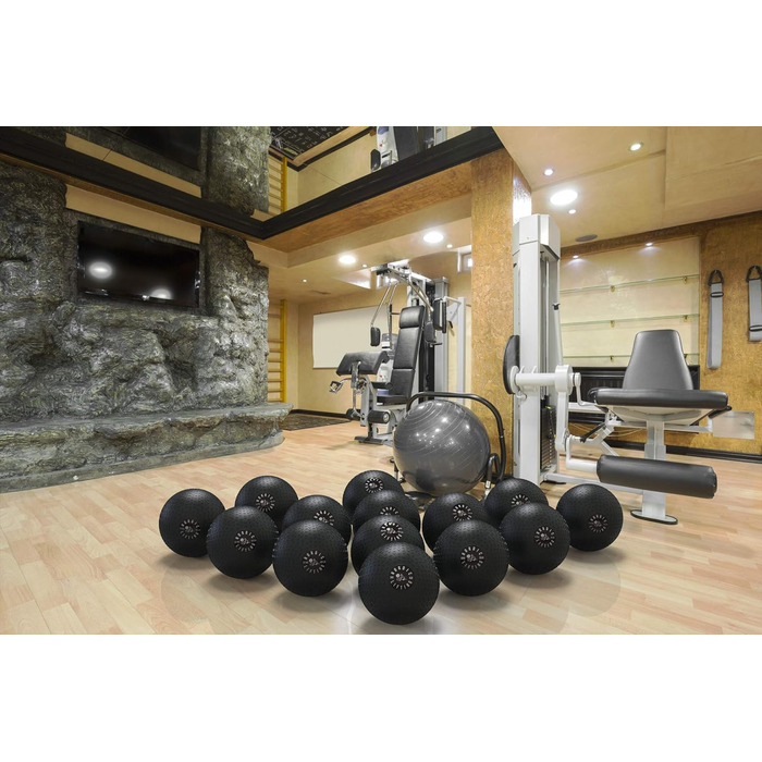 Сланбол Nordic Lifting для фітнесу, важкий, зручний хват, м'яч для тренування пресу та сили ядра