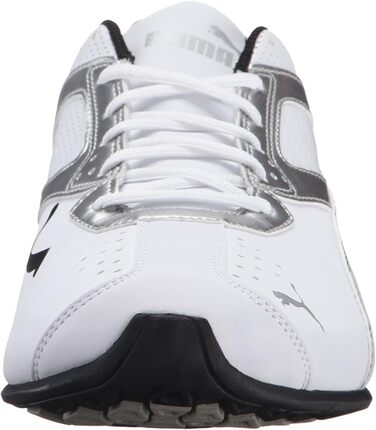 Кросівки чоловічі PUMA Tazon 6, 46 EU, білий/сріблястий