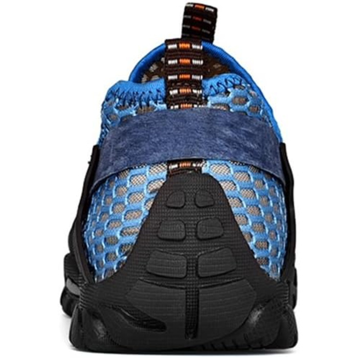 Чоловічі спортивні сандалії FLARUT для туризму та хайкінгу, літні, дихаючі, водонепроникні, блакитні (41 EU)