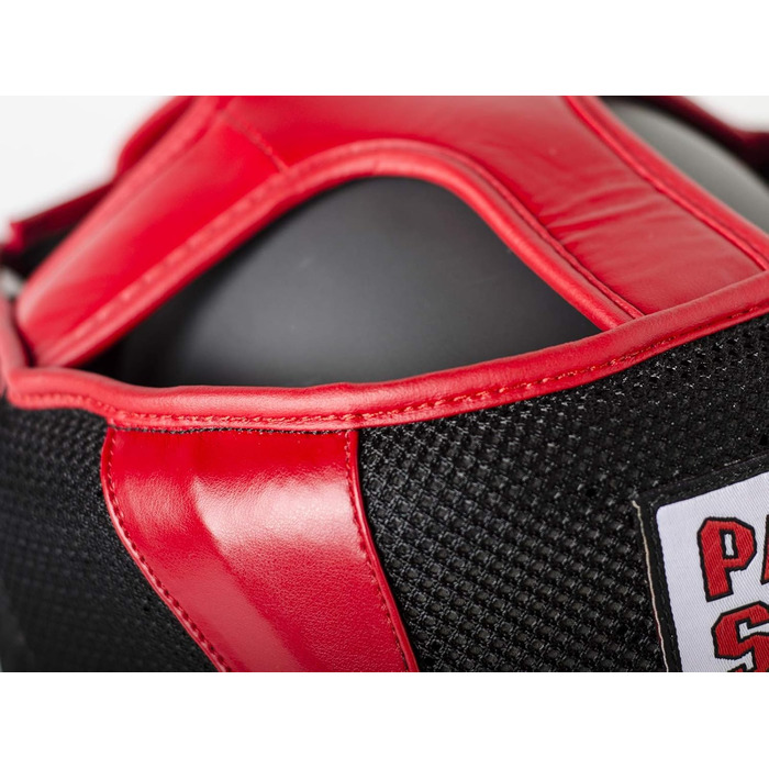Шолом для боксу Paffen Sport Star MESH – легкий, міцний, для спарингів, кікбоксингу, муай-тай