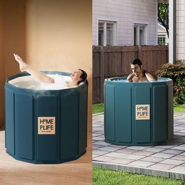 Складана ванна для дорослих Simcat 80x65 см - для криотерапії та відновлення