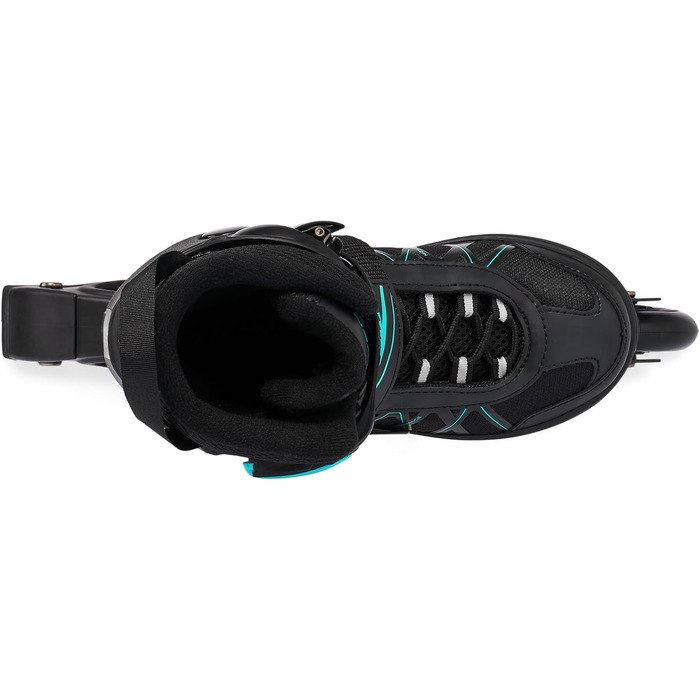 Інлайнери роликові ковзани RAVEN Expert, дитячі та дорослі, регульовані (40-43, 25,5-28 см), колір м'ятний