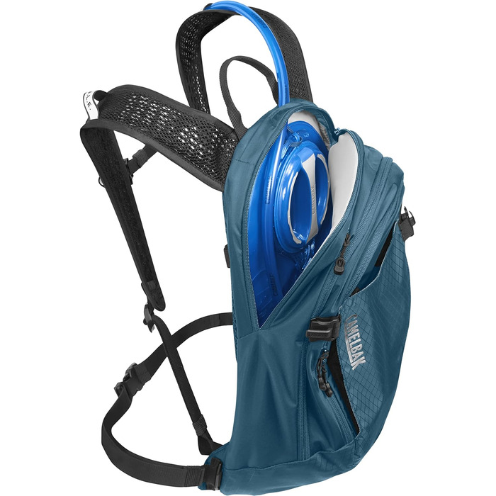 Гідраторний рюкзак Camelbak MULE 12 л, 3 л, синьо-чорний