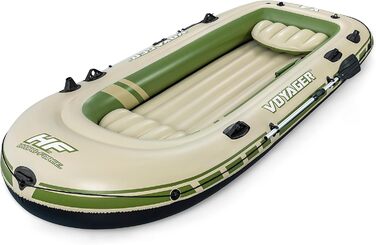 Надувний човен Bestway Hydro-Force Voyager X4 комплект 350×145×49 см