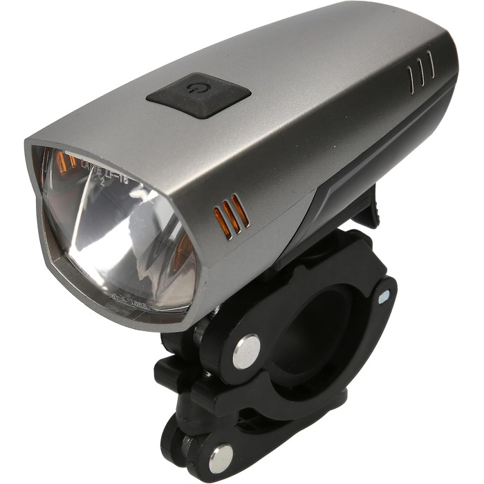 Велофара Windmeile: комплект передньої та задньої велофари з USB, LED OSRAM, 35 Lux, IPX5, сертифікат StVZO, для електровелосипедів та педал-електровелосипедів