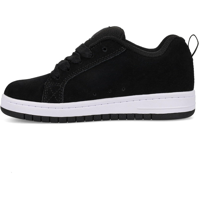 DC Shoes кросівки Court Graffik для жінок, білий, рожевий, блакитний (36 EU), чорний дизайн з леопардовим принтом