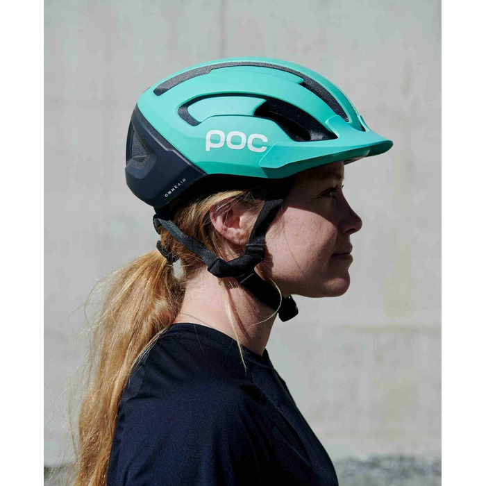Велошолом POC Omne Air Resistance MIPS для міста та MTB, захист, зелений Fluorite, розмір S (50-56 см), модель 2021