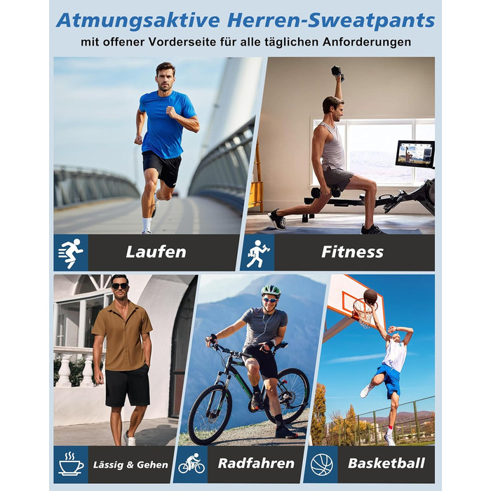 Шорти спортивні чоловічі дихаючі для бігу та фітнесу, Dry Fit, для тренажерного залу, шорти для джогінгу, функціональні шорти з кишенями на блискавці, чорний/темно-сірий, розмір L, 2 шт. в упаковці