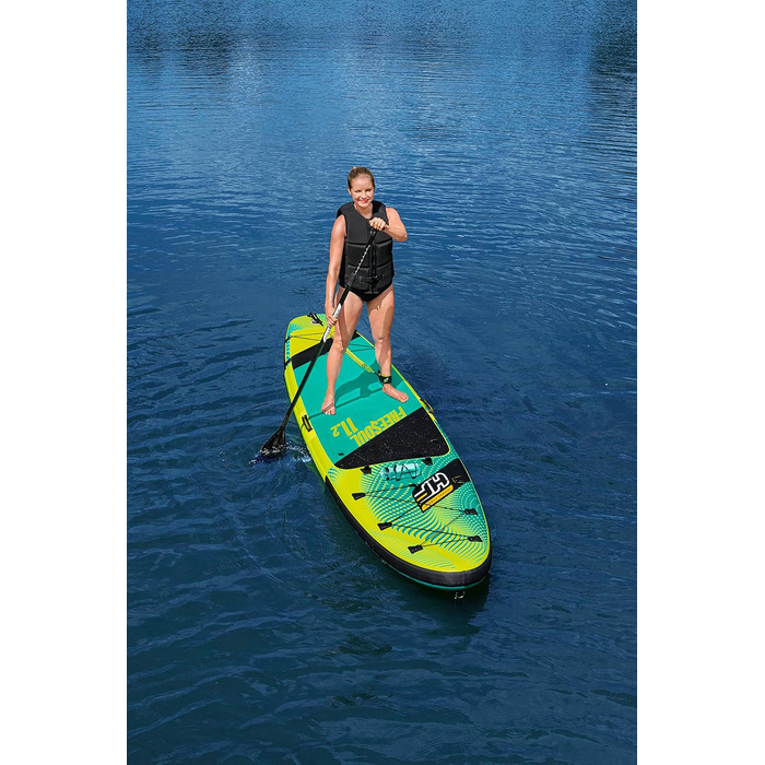 SUP дошка Bestway Hydro-Force Freesoul Tech 340x89x15 см, комплект для турингу