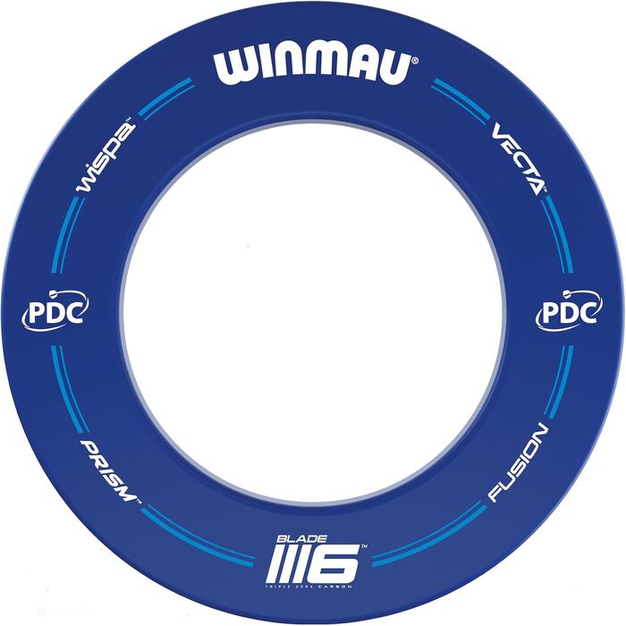Дротиковий щит WINMAU Blade 6 професійний, сизаль, офіційна турнірна дошка PDC
