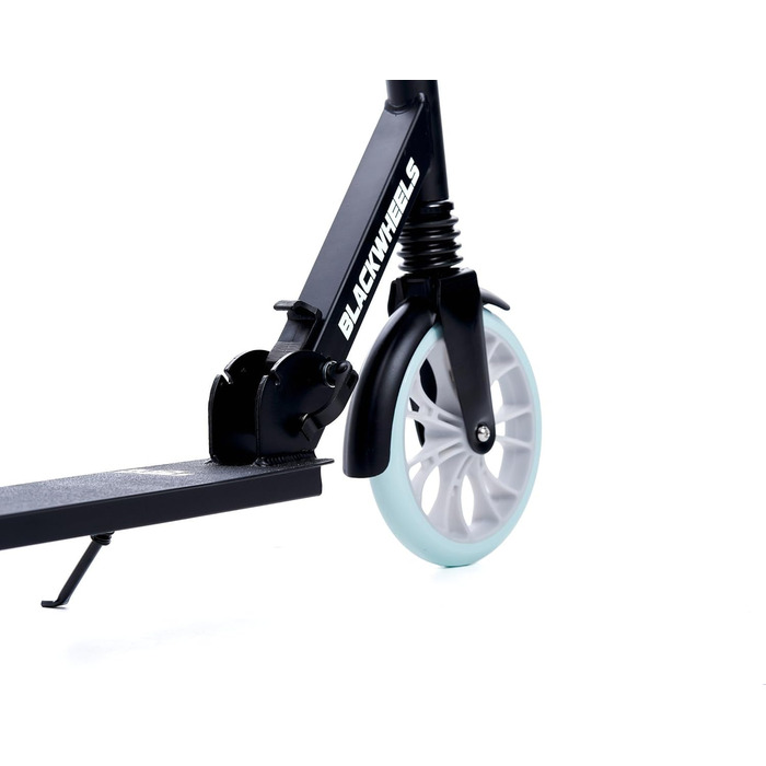 Самокат міський BLACKWHEELS Zoom City-Scooter 200мм, алюмінієвий, складаний, з амортизатором, регульований кермо, м'ятний