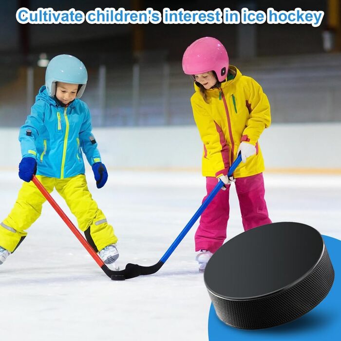 Набір шайб для хокею GRKB (4 шт.) – класичні шайби для дорослих