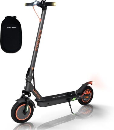 Електросамокат E-Scooter M2 Max, запас ходу 35 км, 10'' колеса, складаний, для міста та ком'ютерів