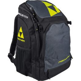 Рюкзак для гірськолижних черевиків та шолома Fischer Alpine Race 36L, чорний
