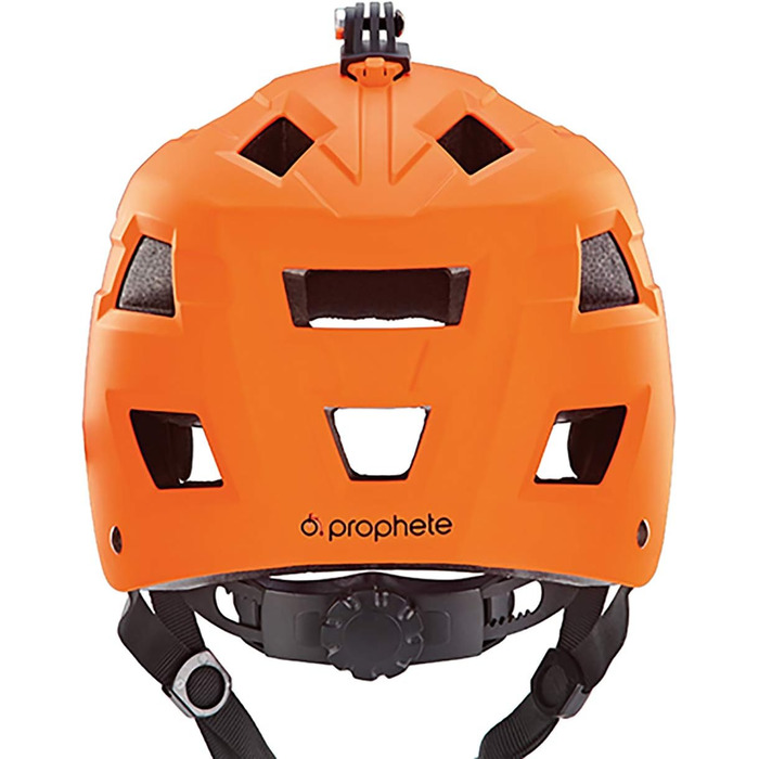 Велосипедний шолом Prophete MTB 58-61 см, помаранчевий, TÜV/GS