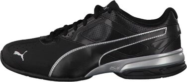 Кросівки для бігу PUMA Tazon 6, чорно-срібні, 40.5 EU